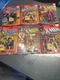 ToyBiz X-men: The Uncanny Wolverine 6 inch Action Figure Second Edition Lot Of 6