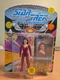 Playmates 1993 Star Trek The Next Generation Deanna Troi Red Action Figure New