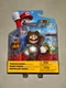 Nintendo Super Mario Tanooki Mario with Super Leaf 4" Tall Action Jakks