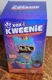 Moose Toys Kweenie Quirky Kweens Mystery Figurine w/ Display Case, Card
