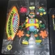 Super 7 TMNT Teenage Mutant Ninja Turtle Ultimates Sewer Surfer Mike 7" Figure