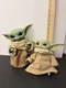 Lot Of Two Star Wars Grogu Baby Today&rsquo;s (talking Hasbro 2020)