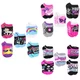 Nickelodeon☆Jojo Siwa Toddler & Little Girls 5 Pack Socks☆Shoe Sizes 7-10 & 10-4