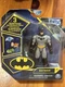 DC Spin Master Batman 1st Edition New Wave 2021 Classic Grey Black Suit BAS