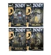 Jakks Pacific Bendy & The Ink Machine Wave 2 Figures COMPLETE SET - PIPER/SAMMY