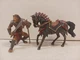Papo Fantasy World Figure - Lion Mutant/Schleich Medieval Knights Horse (X2) Lot