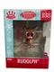 Funko Minis  Rudolph the Red Nose Reindeer Flocked Rudolph  Figure #138