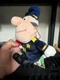 Stuffins CVS Exclusive Frosty the Snowman Traffic Cop  Plush Toy 