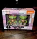 Teenage Mutant Ninja Turtles Raphael & Donatello 3" Vinyl Figure 2-pack Kidrobot