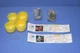 DISNEY Choco Egg ATLANTIS Princess Kida & Milo James Thatch Figure Set Furuta #1