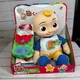 CoComelon JJ Musical Plush Doll Toy w Backpack New