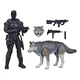 G.I. Joe Classified Series Alpha Commandos: Snake Eyes and Timber 6-Inch Acti...