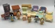 18 Pieces Bluey Toys Playset Furniture & Figures Moose