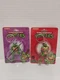 Teenage Mutant Ninja Turtles Key Chain TMNT Nickelodeon Donatello And Raphael 