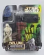 Kenner Star Wars POTF Snowtrooper Deluxe Green Card Action Figure w EWeb Blaster