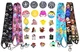 Alice in Wonderland Starter Lanyard Set w/ 5 Themed Disney Trading Pins ~ New