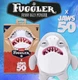 FUGGLER X JAWS 50th Anniversary Collectible Funny Ugly Monster Zuru Shark Plush