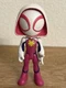 GHOST SPIDER MARVEL SPIDER-MAN INTO SPIDER VERSE 4&rdquo; ACTION FIGURE HASBRO TOY