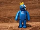 Rainbow Friends Happy Blue Posable Action Figure 5" PhatMojo Loose