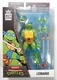 BST AXN LEONARDO Teenage Mutant Ninja Turtles TMNT action figure Nickelodeon New