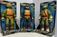 Playmates TMNT 11" Mutant XL Action Figures 3 Pieces Mikey, Raph, & Leo