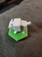 Minecraft Earth Blueberry Cheeky Dog Mini Figure Collectible - Mojang Mattel