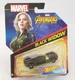 Hot Wheels Black Widow Character Cars Marvel Avengers Infinity War 2017 Mattel3+