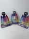 Lot of 3, DreamWorks Troll Figures 1 World Tour Diamond and 2 Poppy In Packages