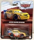 Disney Pixar Cars Winford Bradford Rutherford 64 Yellow & Red New on Card 1:55