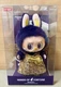 Authentic POP MART LABUBU &times; PRONOUNCE WINGS OF FORTUNE Vinyl Plush Hanging Card