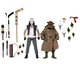 Teenage Mutant Ninja Turtles - Casey Jones & Raphael Action Figure - NECA