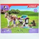 Schleich Horse Club Carriage Ride with Picnic (42467) 38 Pieces Sealed BRAND NEW