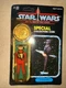 Vintage 1984 Kenner Star Wars Power of the Force POTF ROTJ B-Wing Pilot w Coin