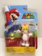 Super Mario 4"-inch CAT PEACH W/ SUPER BELL FIGURE *new* Jakks Pacific 2022