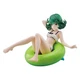 Last level BAN19032 FIGURE BANPRESTO ONE PUNCH MAN T TORNADO Action, Multicolour