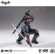 1/12 LPZZ DC002 Batman Arkham Knight Deathstroke 6" Male Action Figure Model Toy