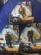 3-NEW DC Aquaman & The Lost Kingdom Spin Master 4&rdquo; Black Manta,Aquamarine &Orm