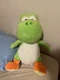 Nintendo Super Mario 20 Inch Yoshi Plush Pillow Toy, Soft, Green, Shell Pocket