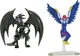Super Impulse 5502C Yu Gi Oh Highly Detailed 3.75 Inch inches, Black 