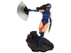 Mortal Kombat Kitana 11 Inch PVC Diorama Figure Statue Diamond NEW in box