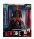 Mcfarlane Movie Maniacs Red One Callum Drift Limited Edition To 4,500  8&rdquo; Figure
