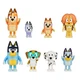 moose toys set of 8 figures - The family and friends of