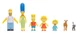 🔥 JAKKS PACIFIC "THE SIMPSONS" FAMILY 2.5 INCH MINI FIGURE SET - 2024 🔥