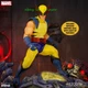 Mezco Toyz 1/12 Wolverine Deluxe Steel Boxed Set Action Figure New Toys In Stock
