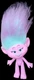Trolls Doll Pink Blue Dreamworks Hasbro 2015 C-015G 62571 B6563 * Free Fast Post