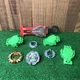 Hasbro Beyblade Burst Surge Speedstorm launcher + extras Lot