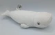 Finding Dory Plush Bailey Beluga Whale BanDai 8" Disney Pixar White Stuffed