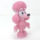 Coco Bluey Friend Action Figure Pink Poodle Girl Dog MOOSE Toys RARE Collectible