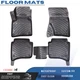 Car Floor Mats Liner for Porsche Cayenne 2011-2017 3D Rubber TPE All-Weather