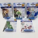 Disney Toy Story 4 Mini Figure Set Woody Buzz Bo Peep Rex Forky Mattel GGY62 5pk